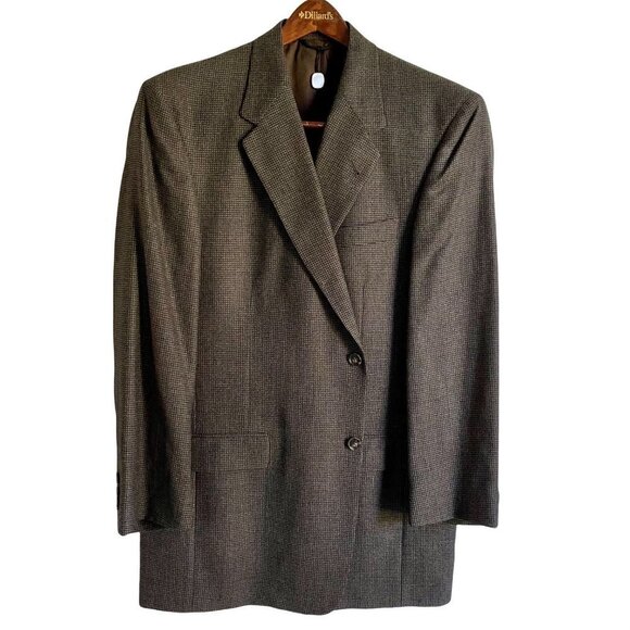 Hart Schaffner and Marx 2 Button Wool Sport Coat Jacket Blazer 42L NEW NWT - Picture 1 of 10
